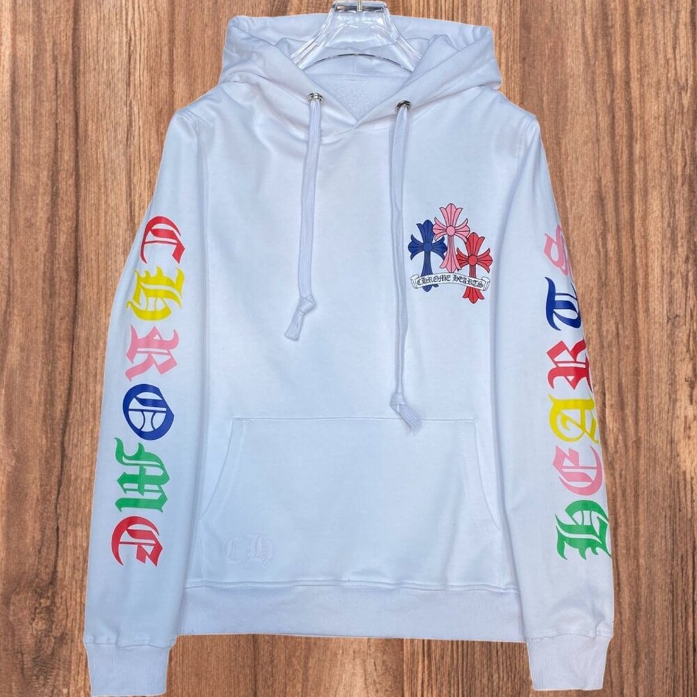Chrome Hearts Printed Hoodie